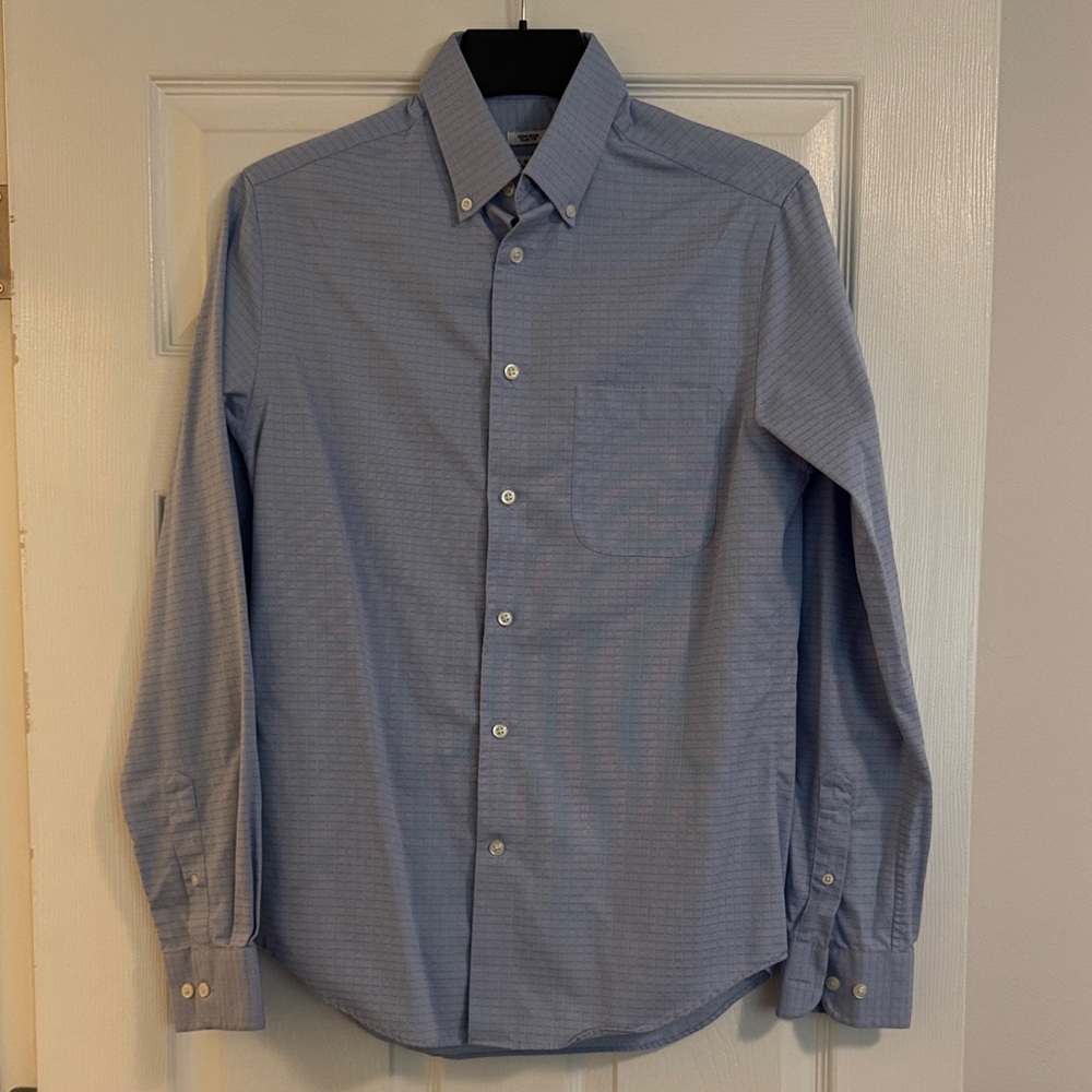 Men’s Joseph Abboud Blue Dress Shirt